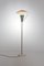 Lámparas de pie italianas de latón, mármol y aluminio, años 50. Juego de 2, Imagen 3