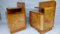 Art Deco Bedside Tables by Jindřich Halabala, Set of 2 2