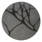 tavolo da esterni Filodifumo rotondo in pietra lavica ed acciaio di Riccardo Scibetta e Sonia Giambrone per MYOP, Immagine 1