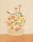 Alex Katz, Wildflowers In Vase, 2008, Acquatinta a colori, Immagine 1