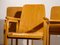 Wooden Armchairs, 1980s, Set of 4 6