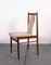 Mid-Century American Nutwood Dining Chairs, 1970s, Set of 6 1