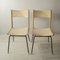 Boomerang Dining Chairs by Carlo De Carli, 1950s, Set of 2 3