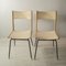 Boomerang Dining Chairs by Carlo De Carli, 1950s, Set of 2, Image 3