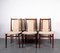 Mid-Century American Nutwood Dining Chairs, 1970s, Set of 6 4