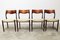 Mid-Century Danish Dining Chairs by Niels Otto Moller for J.L. Møllers, Set of 6 3