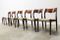 Mid-Century Danish Dining Chairs by Niels Otto Moller for J.L. Møllers, Set of 6 6