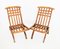 French Folding Chairs from Pierre Dariel, 1920s, Set of 2, Image 7