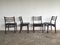 Mid-Century Dining Chairs from Topform, 1950s, Set of 4 6