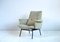 SK 660 Armchairs by Pierre Guariche for Steiner, 1950s, Set of 2 4