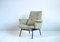 SK 660 Armchairs by Pierre Guariche for Steiner, 1950s, Set of 2, Image 4