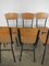 Vintage Side Chairs, 1950s, Set of 6, Image 5