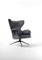 Lounger Armchair Ash Stained Black by Jaime Hayon for BD Barcelona, Image 2