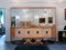 Mid-Century Italian Parchment Sideboard, 1940s, Image 3