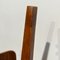 Set of Czech H214 Chairs in Walnut & Faux Leather by J. Halabala, 1930s 23