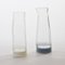 Carafe with Blue-Grey Base, Moire Collection, Hand-Blown Glass by Atelier George 4