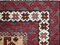 Vintage Handmade Afghan Rug, 1940s, Image 13