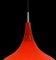 Glass Orange Hanging Lamp, Image 11
