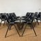 Modus Desk Chairs of Osvaldo Borsani for Tecno, 1960s, Set of 10 1