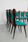 Dining Chairs, 1950s, Set of 6 17