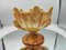 Art Deco Glass Cake Stand from United Glassware STS Abel, 1930s 1