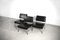 Minimalist German Chrome and Vinyl Modular Lounge Chairs from Brune, 1970s, Set of 3 17