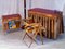 Mid-Century Italian Bedroom Set attributed to Vittorio Dassi, 1955, Set of 3, Image 2