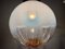 Large Murano Glass Ball Lamp from Mazzega, 1960s, Image 3