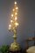 Gilt Brass and Bronze Electrified French Candelabra, Image 6