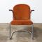 Model 413 Terra Corduroi Fabric Easy Chair in by Willem Hendrik Gispen for Gispen, 1935, Image 7