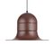 Mid-Century Brown Pendant Lamp, 1970s 4