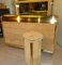 Bar Cabinet with Refrigerating Counter and Stool, Italy, 1970s, Set of 3, Image 22