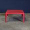 Red Demetrio 45 Stackable Table by Vico Magistretti for Artemide, 1964 8