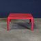 Red Demetrio 45 Stackable Table by Vico Magistretti for Artemide, 1964, Image 8