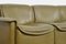 Sofá de tres plazas modelo Ds-12 suizo de cuero de búfalo de de Sede, años 70. Juego de 3, Imagen 25