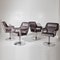 Chaises Pivotantes Mid-Century, Italie, Set de 4 20