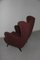 Fauteuil Mid-Century, Italie, 1950s 3