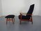 Fauteuil et Ottomane en Teck par Erik Kirkegaard pour Glostrup, 1960s 15