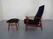 Teak Lounge Chair & Ottoman by Rolf Rastad & Adolf Relling for Arnestad Bruk, 1950s 15