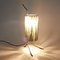 Tripod Raffia Lamp by Jacques Biny, 1950s 3