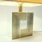 Graphical Chrome Table Lamp, 1970s 5