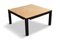 Table Basse Vintage en Laiton Noire par Emiel Veranneman 5