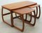 Coffee Table with Side Tables from Parker Knoll, Set of 3 1