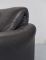 Vintage Maralunga Leather Chair by Vico Magistretti for Cassina, Imagen 7