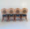 Rattan Dining Chairs, 1960s, Set of 4, Image 14