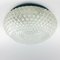 Large Crystal Glass Ceiling or Wall Light Sconce by Limburg, 1960s, Image 14