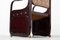 Poltrone secessionistiche Art Nouveau di Josef Hoffmann per Jacob & Josef Kohn, Vienna, 1901, set di 2, Immagine 4