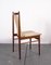 Mid-Century American Nutwood Dining Chairs, 1970s, Set of 6, Image 12