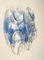 Grandes Appliques Murales Mid-Century en Verre de Murano Bleu Clair par Mazzega, 1970s, Set de 2 8