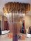 Large Cascading Rod Chandelier from Salviati, 1960s, Image 45